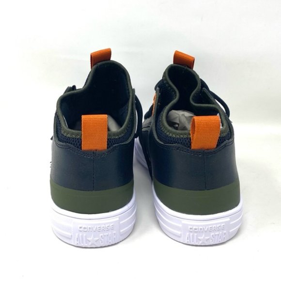 💖MEGA SALE💖Converse Chuck Taylor AS  Ultra OX Black Leather Shoes Men 171407C - Picture 6 of 8